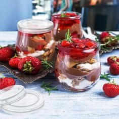 shumee Pokrovček za kozarec za jogurt 5,5 cm 12 kosov.