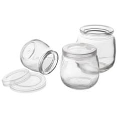 shumee Pokrovček za kozarec za jogurt 5,5 cm 12 kosov.