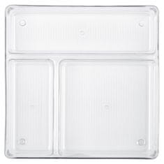 Vilde Organizator predalov s predelki 23x23x5,5 cm