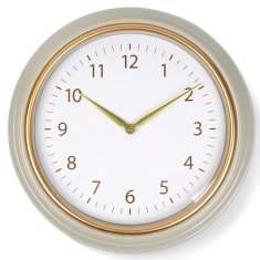 shumee Stenska ura iz belega zlata 50 cm