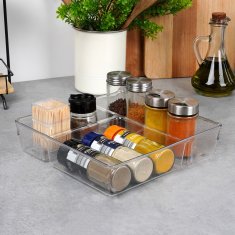 Vilde Organizator predalov s predelki 23x23x5,5 cm