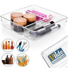 Vilde Organizator predalov s predelki 23x23x5,5 cm