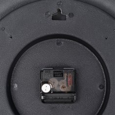 shumee Stenska ura iz belega zlata 50 cm