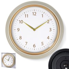 shumee Stenska ura iz belega zlata 50 cm