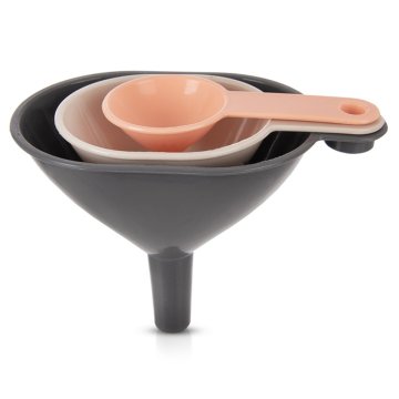 shumee Kuhinjski lijak 8,5x4 / 10x5,5 / 11,5x7 cm 3 kosi.