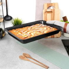 shumee Granitni pekač Pekač Pekač za mesne torte 47 cm