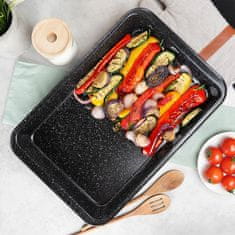 shumee Granitni pekač Pekač Pekač za mesne torte 47 cm