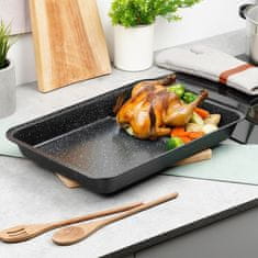 shumee Granitni pekač Pekač Pekač za mesne torte 47 cm