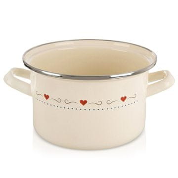 shumee TONCA kremni emajliran lonec 18 cm, 2 l