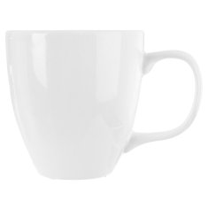 shumee MONA bela porcelanasta skodelica 400 ml