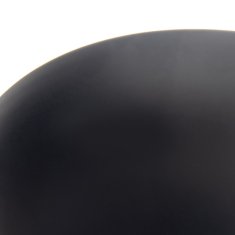 shumee Vijoličen glazirani keramični krožnik za večerjo 27 cm