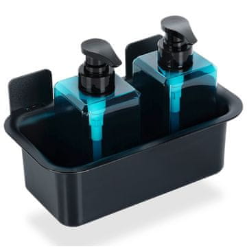 shumee Samolepilna kopalniška polica za kozmetične dodatke za tuširanje