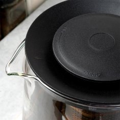 shumee Čajnik iz toplotno odpornega stekla z infuzerjem in grelnikom, 1,5 l