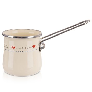 shumee TONCA kremni emajlirani vrč za kavo 600 ml