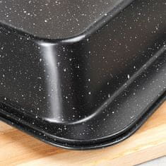 shumee Granitni pekač Pekač Pekač za mesne torte 37 cm