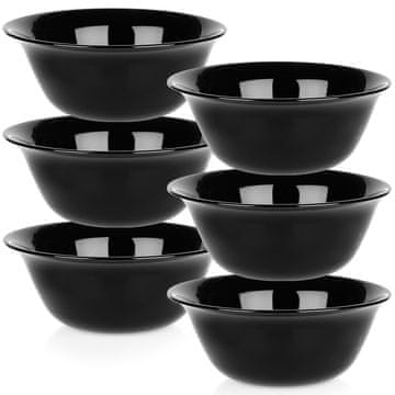 shumee 6x Bowl Solatna skleda za solate, prigrizke, predjedi, sladice 300 ml