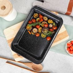 shumee Granitni pekač Pekač Pekač za mesne torte 28 cm