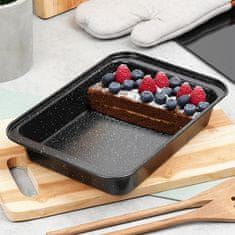 shumee Granitni pekač Pekač Pekač za mesne torte 28 cm