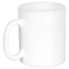 shumee Bele steklene skodelice 300 ml 6 kosov.