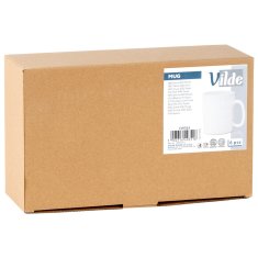 shumee Bele steklene skodelice 300 ml 6 kosov.