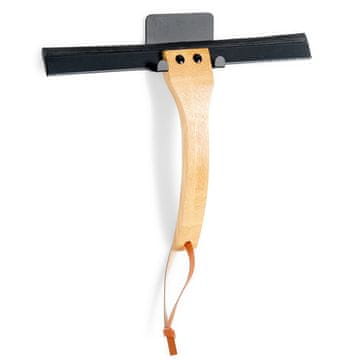 shumee Otiralnik za okna, kabine, ogledala, vodo + samolepilni obešalnik