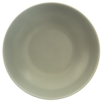 Artemis Velik globok krožnik za juhe, keramičen, zelen, 20,5 cm, 800 ml