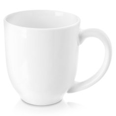 shumee MONA bela porcelanasta skodelica 450 ml