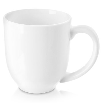 shumee MONA bela porcelanasta skodelica 450 ml