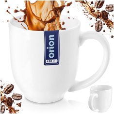 shumee MONA bela porcelanasta skodelica 450 ml