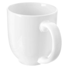 shumee MONA bela porcelanasta skodelica 450 ml