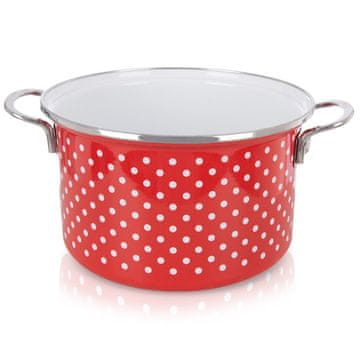 shumee Emajliran lonec TECKA 22 cm, 4 l