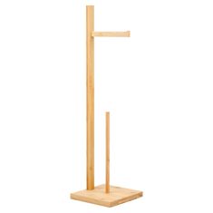 shumee Stojalo za toaletni papir iz bambusa 70 cm