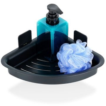 shumee Samolepilna kopalniška polica za kozmetične dodatke za tuširanje