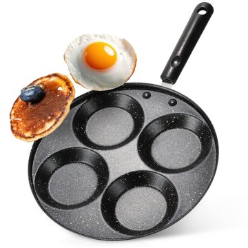 shumee Granitna ponev za jajca s 4 luknjami BASIC LINE 24 cm