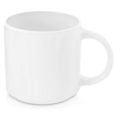 shumee MONA bela porcelanasta skodelica 330 ml