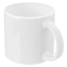 shumee MONA bela porcelanasta skodelica 330 ml