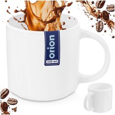 shumee MONA bela porcelanasta skodelica 330 ml