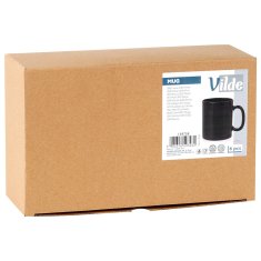 shumee Črne steklene skodelice 300 ml 6 kosov.