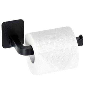 Vilde Držalo za toaletni papir črne barve 16,5 cm