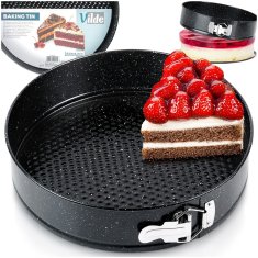shumee Granitni raztegljiv pekač za torto 28 cm