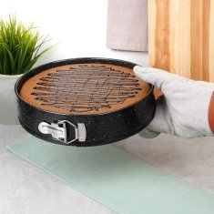 shumee Granitni raztegljiv pekač za torto 28 cm