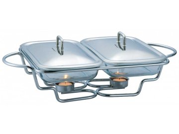 shumee TOPLOTNO ODPORNI NAMIZNI GRELEC 2x1,6L KINGHOFF KH-1412