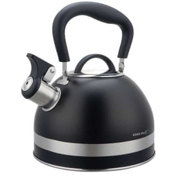 shumee GRELNIK VODE 1,8 L S PIJAČKO KINGHOFF KH-1858 ČRNEGA OBLIKOVALCA