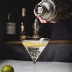 shumee STEKLENI BARMANSKI SHAKER 400 ml Z RECEPTI KLAUSBERG KB-7647