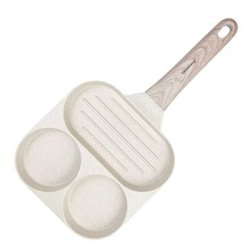 shumee KLAUSBERG KB-7818 MARMORNI PEKAČ ZA JAJCA S 3 PREDELI