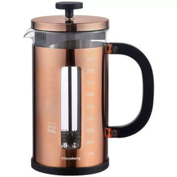 shumee Batni infuzer za kavo/čaj 1000 ml Klausberg KB-7740