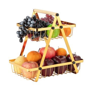 EliteHoff KOŠARA ZA SADJE IN ZAČIMBE IZ PODSTREŠJA E-8180