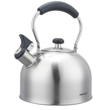 shumee GRELNIK VODE 2,5 L S PIJAČKO KINGHOFF KH-1859 SREBRNA