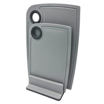 Practic KOMPLET 2 PROTIDRSNIH DESK S STOJALOM