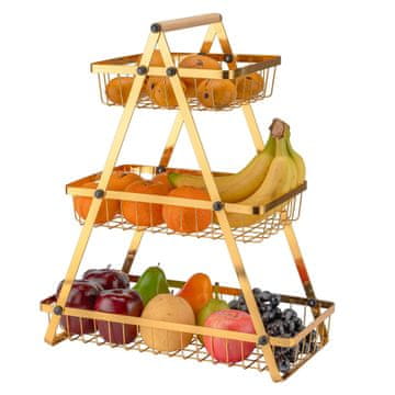 EliteHoff KOŠARA ZA SADJE IN ZAČIMBE IZ PODSTREŠJA E-8181